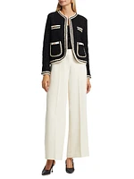 Koka Wool-Blend Cardigan