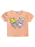 Baby Girl's, Little Girl's & Girl's Selena Butterfly Skirt Outfit