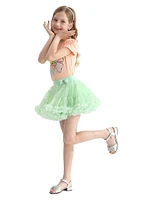 Baby Girl's, Little Girl's & Girl's Selena Butterfly Skirt Outfit