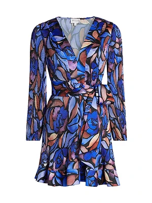 Liv Dream Rose Pleated Dress