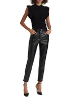 Rue Faux Leather Pants