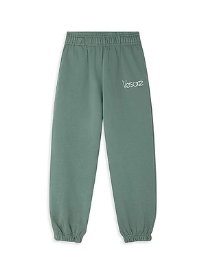 Baby Boy's, Little Boy's & Vintage Logo Embroidered Sweatpants