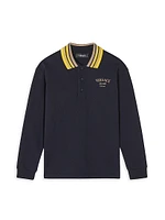 Baby Boy's, Little Boy's & Pique Logo Embroidery Polo Shirt