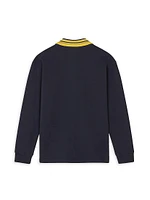 Baby Boy's, Little Boy's & Pique Logo Embroidery Polo Shirt