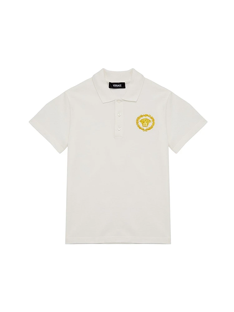 Baby Boy's, Little Boy's & Cotton Piqué Polo Shirt
