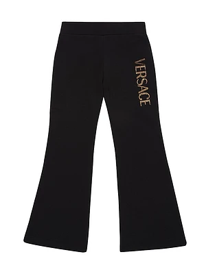 Little Girl's & Fleece Flared Sweatpants