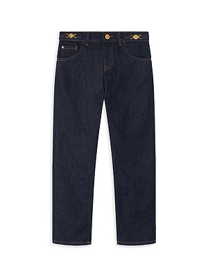 Little Boy's & Straight-Leg Jeans