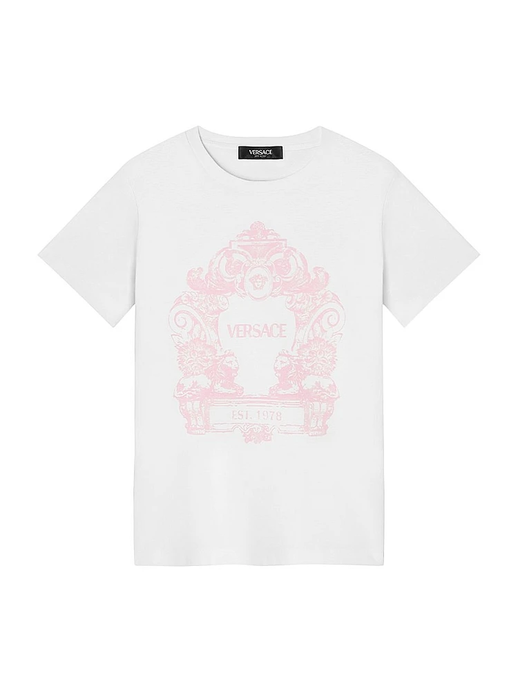 Baby Girl's, Little Girl's & Logo Jersey T-Shirt