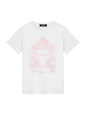 Baby Girl's, Little Girl's & Logo Jersey T-Shirt