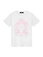 Baby Girl's, Little Girl's & Logo Jersey T-Shirt