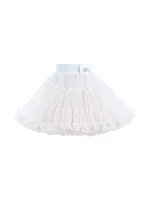Little Girl's & Ruby Swan Skirt Outfit