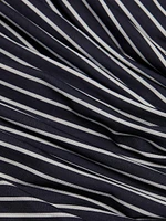 Cate Striped Crop Top