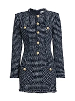 Gisele Tweed Minidress