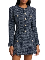 Gisele Tweed Minidress