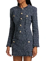 Gisele Tweed Minidress