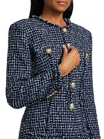 Gisele Tweed Minidress