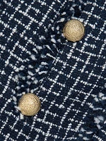 Gisele Tweed Minidress