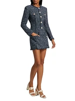 Gisele Tweed Minidress