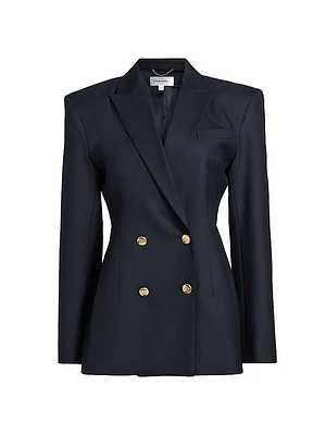 Kylar Wool-Blend Jacket