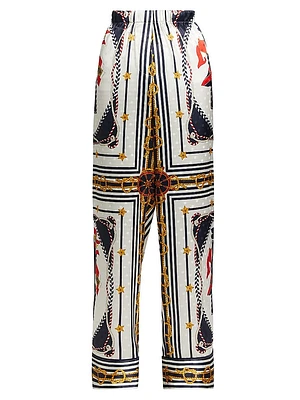 Dora Satin Pants