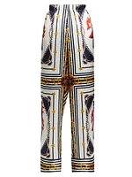 Dora Satin Pants