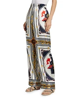 Dora Satin Pants