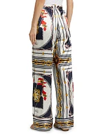 Dora Satin Pants