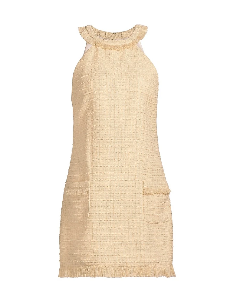Andrea Tweed Minidress