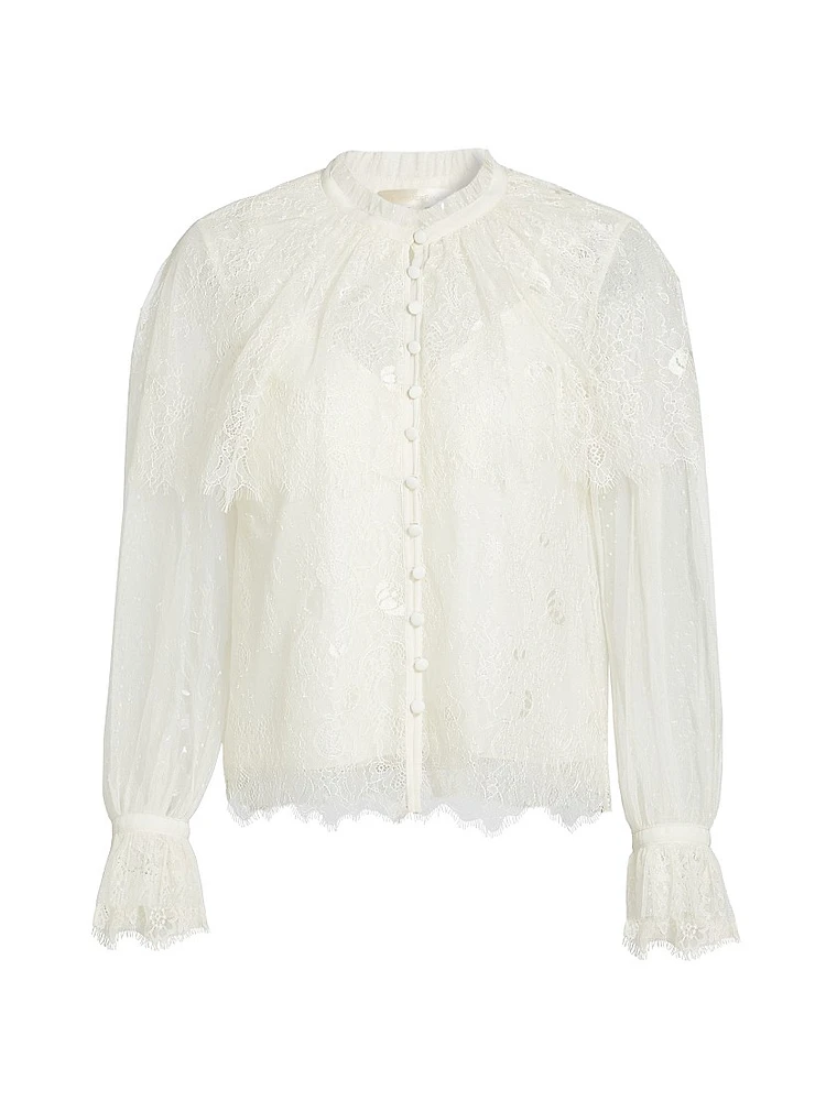 Duquette Lace Blouse