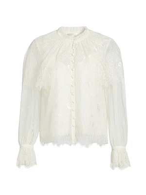 Duquette Lace Blouse
