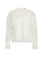 Duquette Lace Blouse