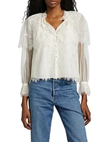Duquette Lace Blouse