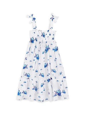 Little Girl's & Herbier Voile Dress