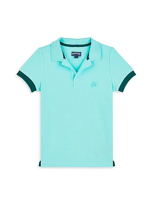 Little Boy's & Piqué Polo Shirt