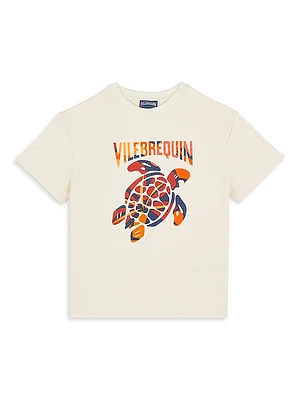 Little Boy's & Monoï Logo T-Shirt
