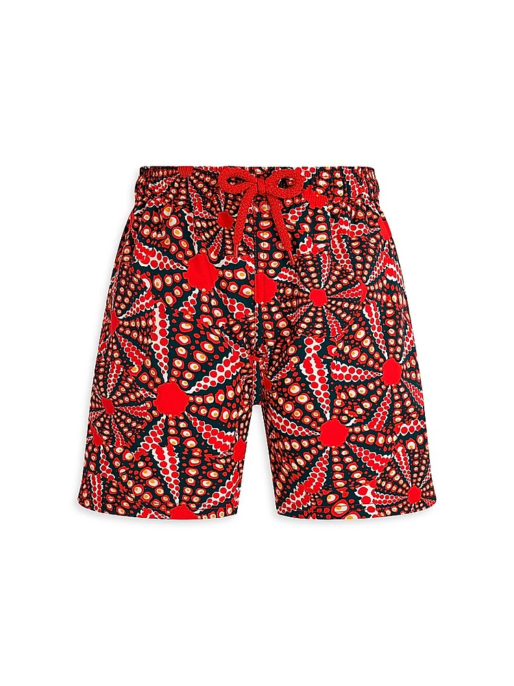 Little Boy's & Oursinades Swim Shorts