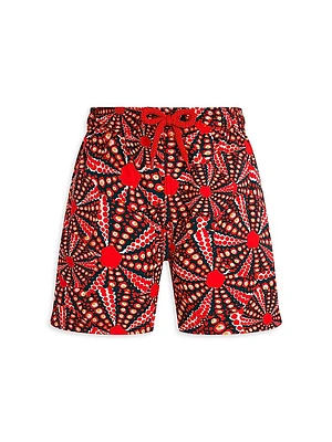 Little Boy's & Oursinades Swim Shorts