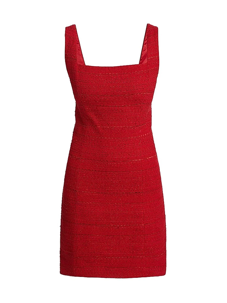 Rue Tweed Minidress