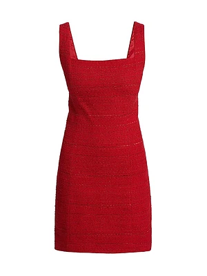 Rue Tweed Minidress