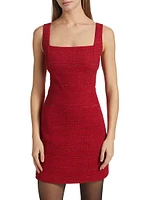 Rue Tweed Minidress