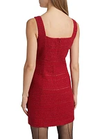 Rue Tweed Minidress