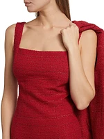 Rue Tweed Minidress