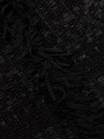 Harper Fringed Tweed Jacket