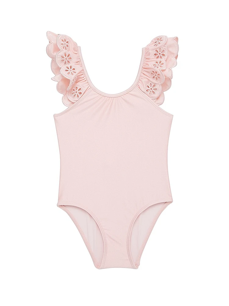 Baby Girl's, Little Girl’s & Everley One-Piece Swimsuit