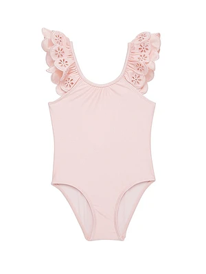 Baby Girl's, Little Girl’s & Everley One-Piece Swimsuit