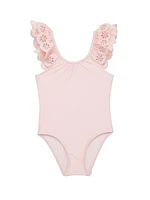 Baby Girl's, Little Girl’s & Everley One-Piece Swimsuit