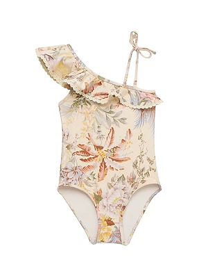 Little Girl's & Tallow One-Piece Swimsuit