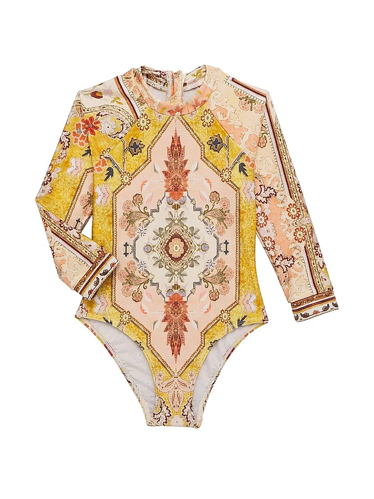 Baby Girl's, Little Girl's & Wylie One-Piece Swimsuit