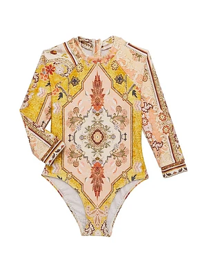 Baby Girl's, Little Girl's & Wylie One-Piece Swimsuit