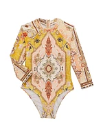 Baby Girl's, Little Girl's & Wylie One-Piece Swimsuit
